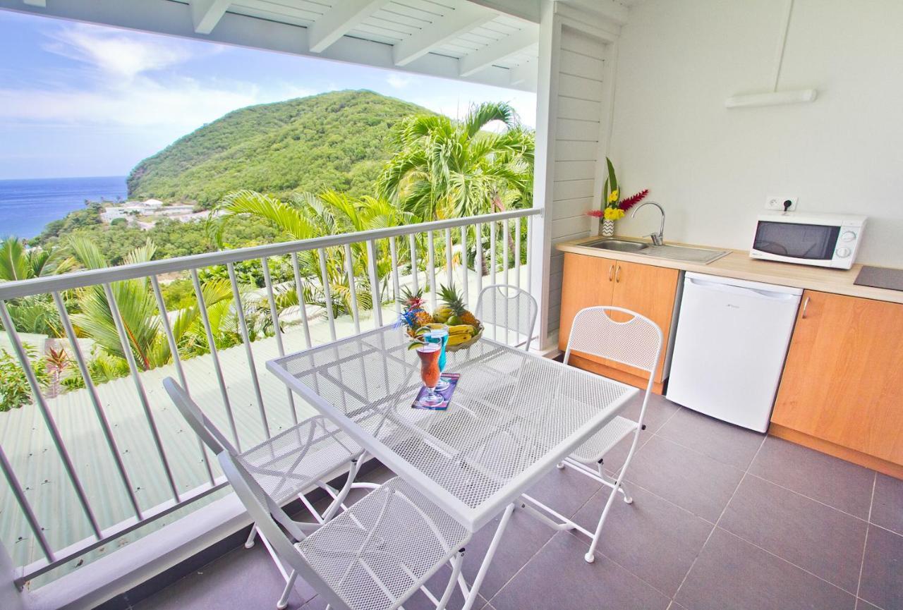 Duplex 4 Personnes Chambre Vue Mer Residence O Coeur De Deshaies Exterior foto