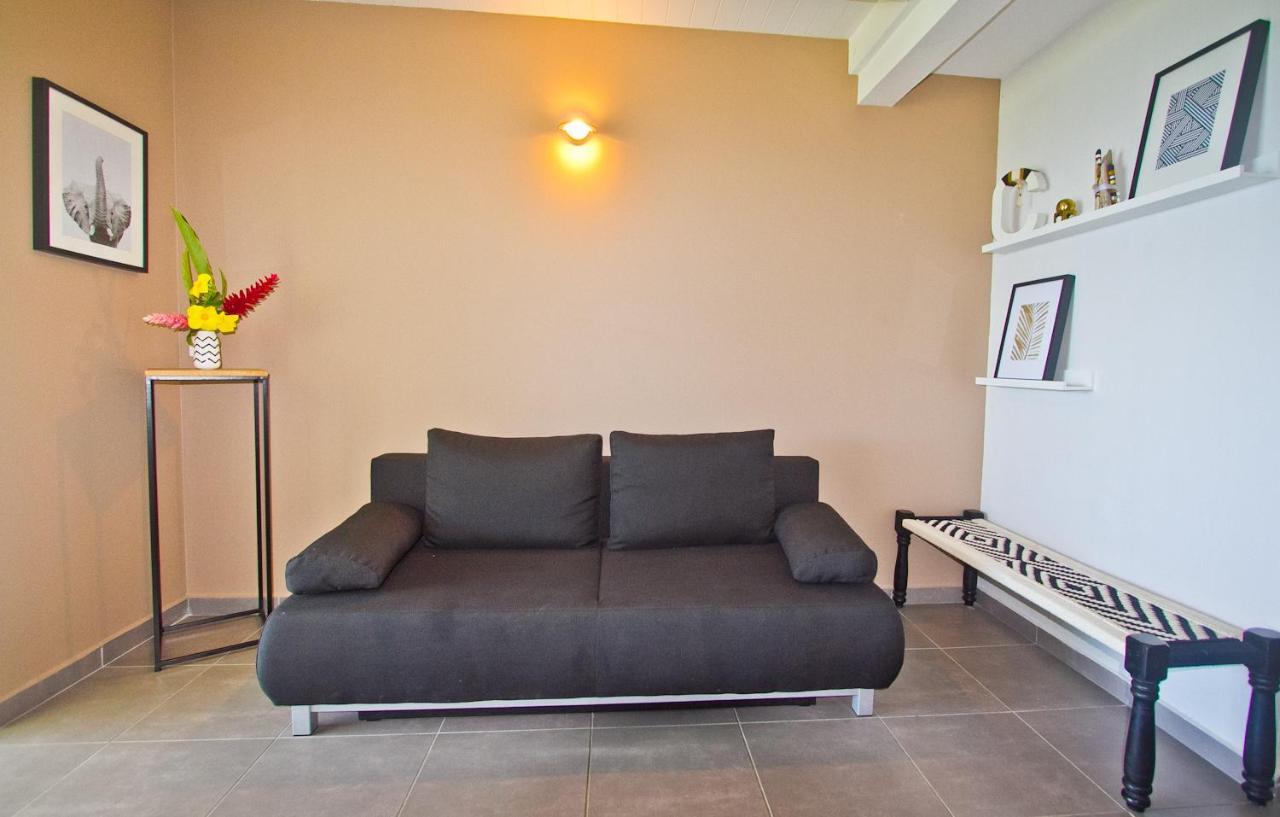 Duplex 4 Personnes Chambre Vue Mer Residence O Coeur De Deshaies Exterior foto